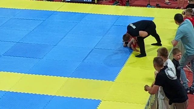 Чемпионат джиу джитсу дети UBP SUMMER CUP