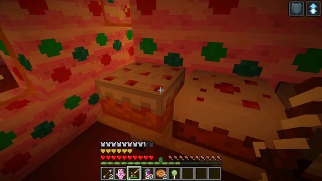 ДОЛИНА СЛАДОСТЕЙ В МАЙНКРАФТ !? | Как попасть в долину сладостей ? | VINCHI Minecraft