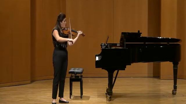Bach Partita No.2 In D Minor Giga ~Aslı Ayben Özdemir