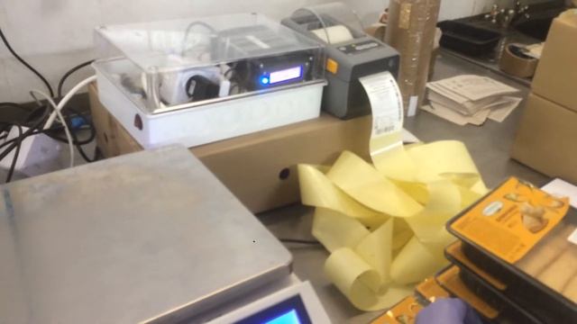 Использование комплекса Proton SmartWeigh при маркировке штучной и групповой упаковки