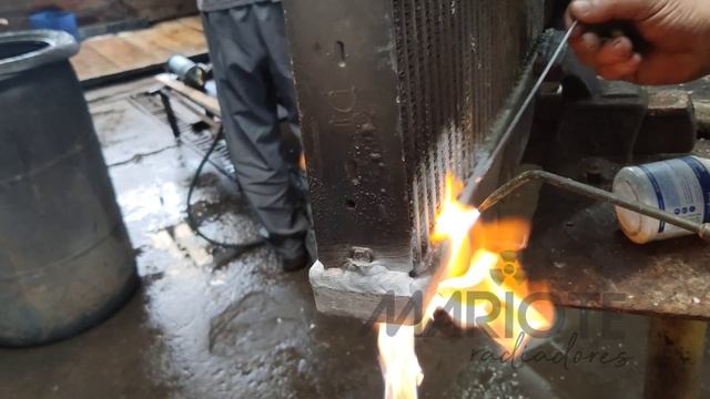 Recuperação De Intercooler