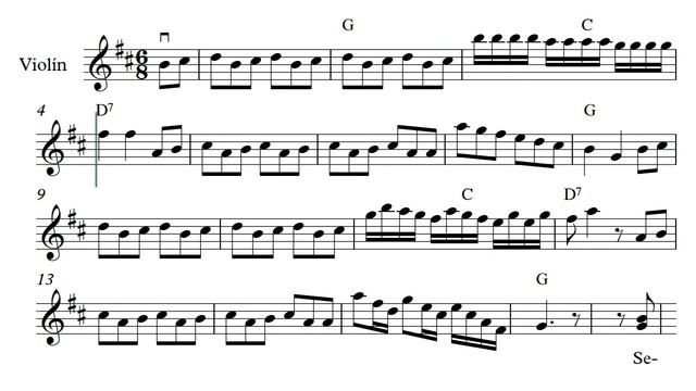 PAHUATLÁN - Son Huasteco De Dominio Popular - Partitura, Melodía Y Cifrado
