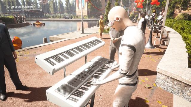 Atomic Heart - Робот исполняет 