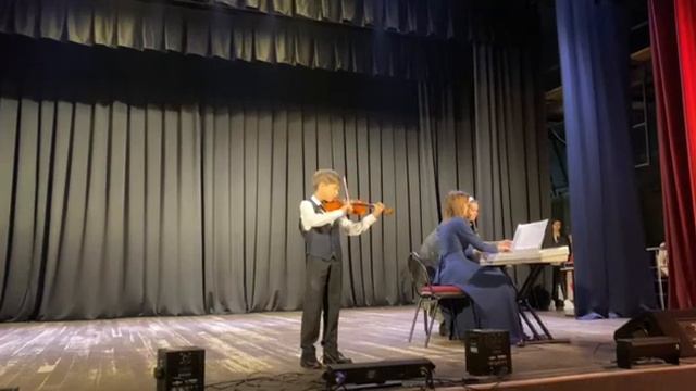 Концерт О.Ридинг.