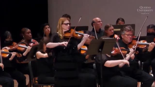 Queens University (Charlotte, NC) Violins Of Hope 2022