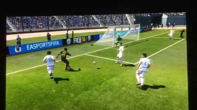 Рабона и гол!!!