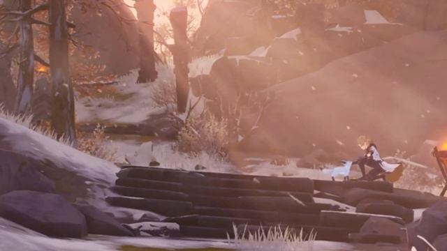 Merry Christmas - Genshin Impact