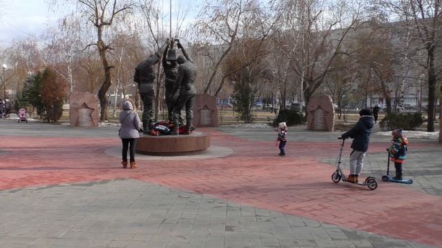 Волгоград  Парк памяти на Спартановке