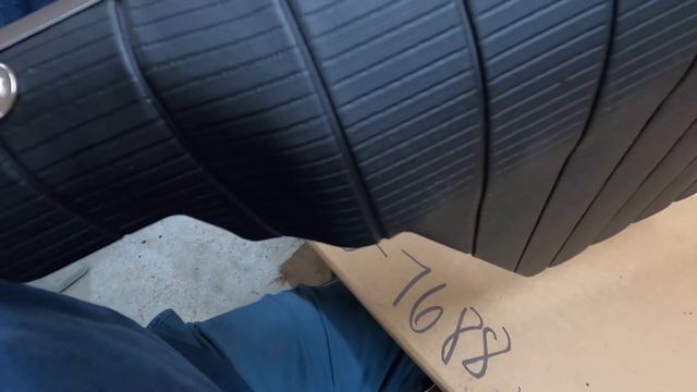 1966 Ford Galaxie 500 Convertible Restoration Part 186 More Trim Panel Interior Work