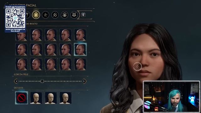 LUFA LUFA NÃO 😭😭| Hogwarts Legacy - Samira Close