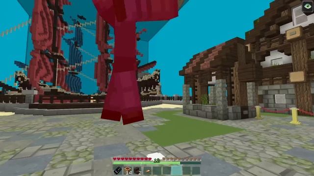 A Beach Adventure In Minecraft FNAF