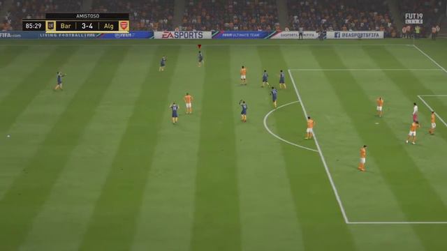 GOLAZO CON VINICIUS JR. EN FIFA 19| AMAZING GOAL WITH VINICIUS JR. IN FIFA 19.