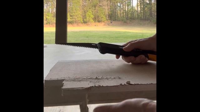 TOUGHBUILT  Folding Utility Jab Saw