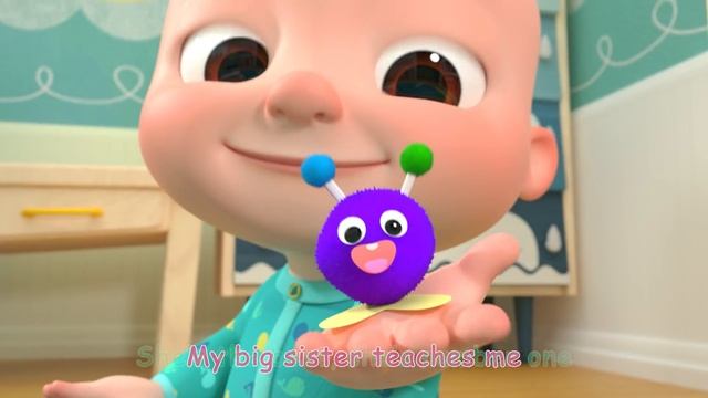 My Sister Song | CoComelon Nursery Rhymes & Kids Songs