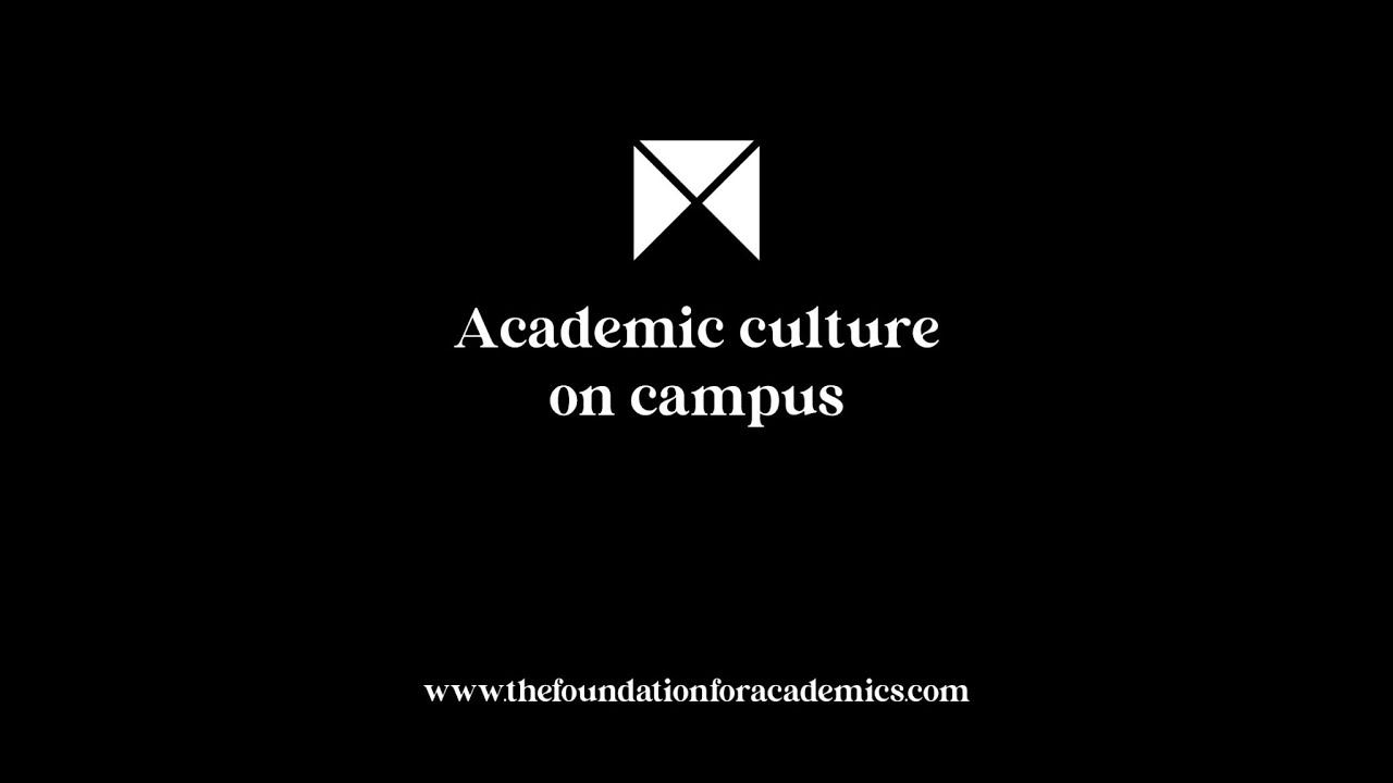 Academic Culture On Campus