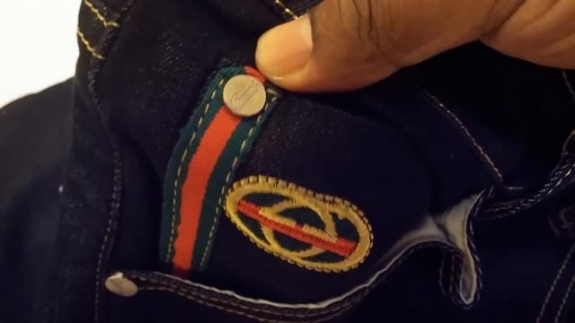 How to spot authentic gucci jeans