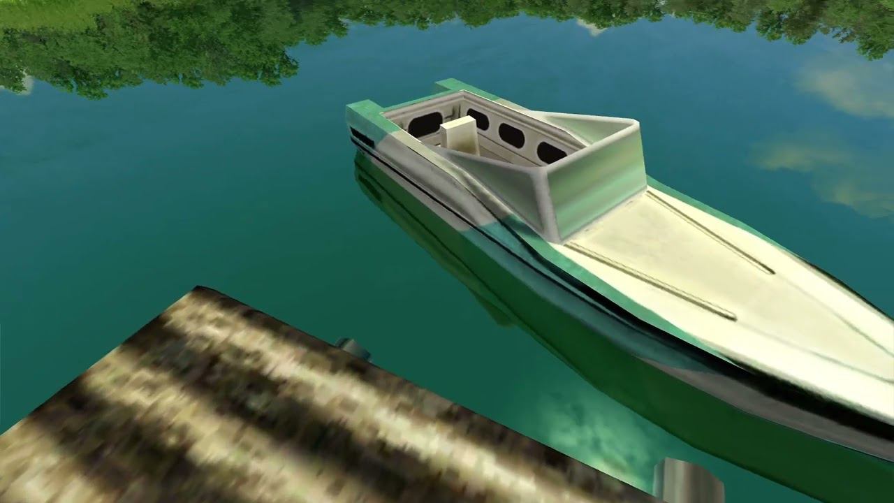 Train Simulator Classic озеро (Трамвайный маршрут)