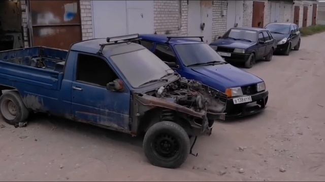 ИЖ КАБЛУК  ГВР ЧАСТЬ1