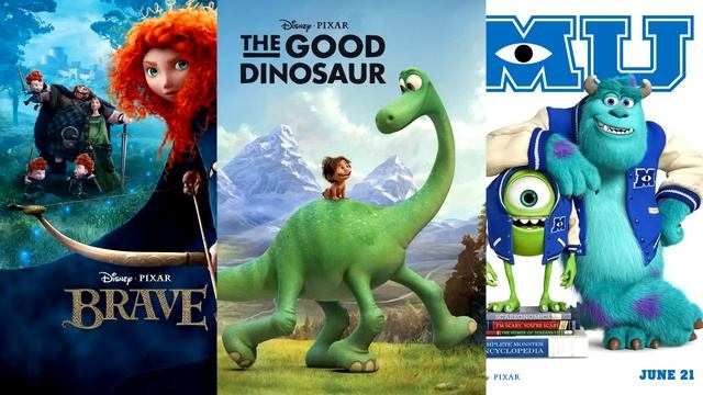 PIXAR СКАТИЛСЯ???
