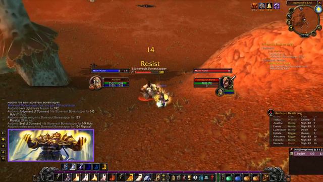 Highlight: WoW Classic HC A Paladin's Must Have Weapon !! (No Dungeon, No Prof Run)