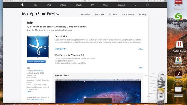 How To Install Snipping Tool On MacBook ( Free )