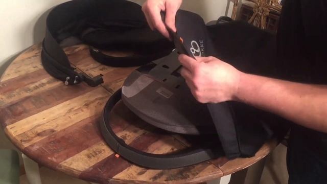 How to Put on  Remove the Textiles on a Stokke Stroller Seat