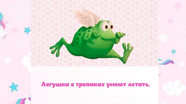 Детская шуточная викторина «Верю - не верю»