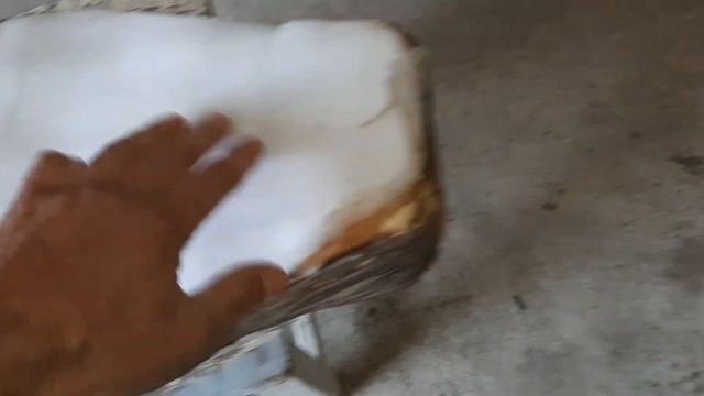 Седло Иж Планета 3, 1-я часть.подготовка...