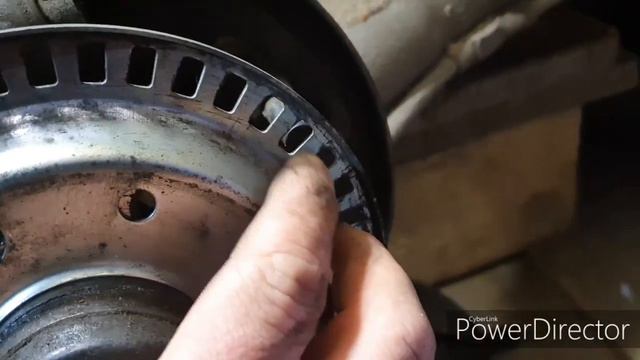 лада гранта замена задних тормозных колодок