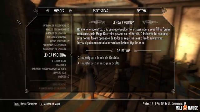 Skyrim SE - PT-br - Legendary - Legacy Of The Dragonborn