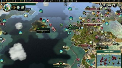 Civilization 5 - Spain Ep39 - International Games!
