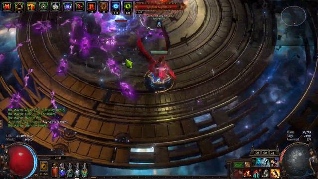 Path Of Exile 3.23 Crit Splitting Steel Champion Vs The Feared