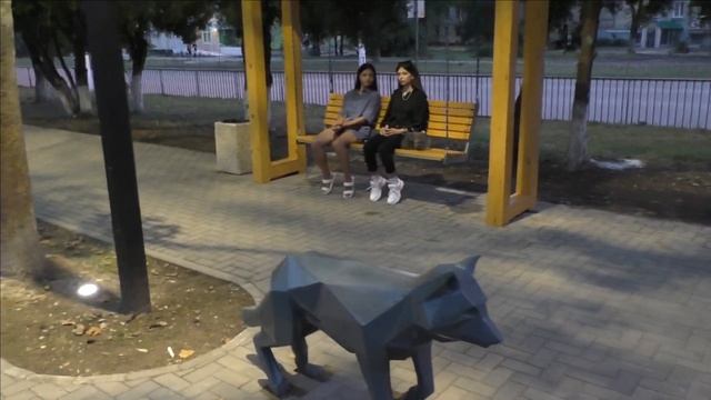 Керчь, новый сквер.