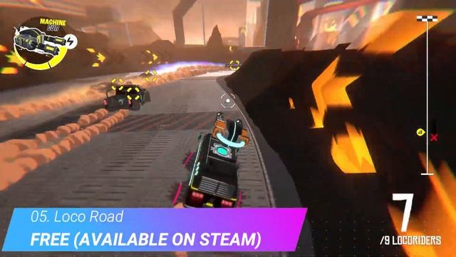 Top 10 FREE New High Graphic Car Racing PC Games ? For Low End Pc 2020 In 8 Minutes