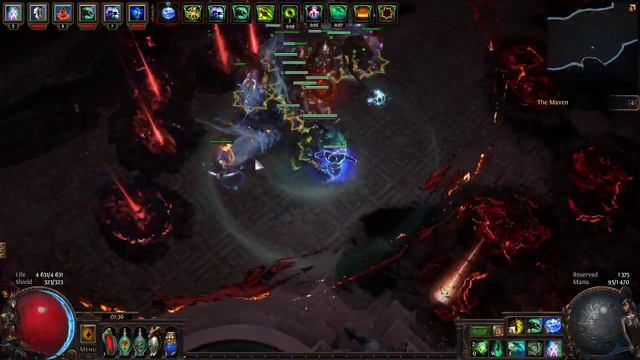 Path Of Exile - Ultimatum 3.14 New Spectres Trial Galecaller - Showcase Sirus Kill