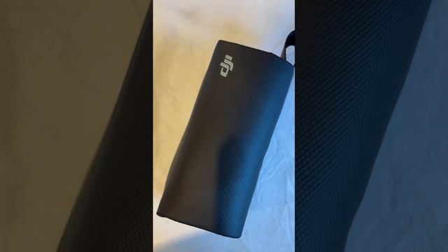 DJI Osmo Pocket 3 - мой #lifehack надрез в кейсе