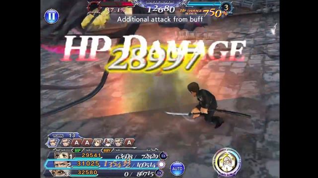 Ramuh Spiritus Gets His Ashe Handed To Him! Minwu, Cor, Ashe S Rank DFFOO GL! Ashe Showcase Kinda?