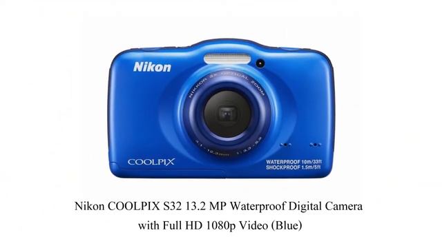 Waterproof Digital Cameras