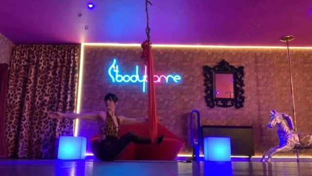 Bodybarre Class : AERIAL PILATES | Bodybarre Studio, Northern Quarter, Manchester UK