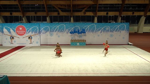 Принцесса спорта. Зимняя сказка 2020 - Минск - 14.12.2019 - ул. Калиновского 111 - 15.00 - 8