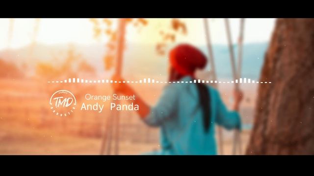 Orange Sunset - Andy Panda
