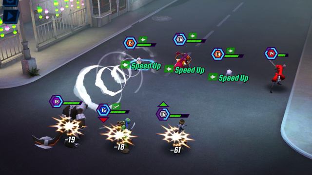 Прохождение игры TMNT Legends  (android)#4 - первые поражения.