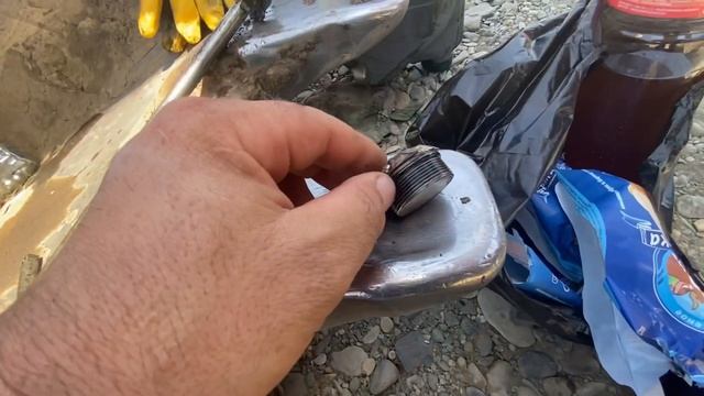 (Т.О) Замена Масла с трансмиссий, Экскаватор DOOSAN 190DX