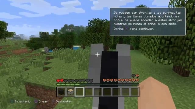 Minecraft PS2 Cap 1