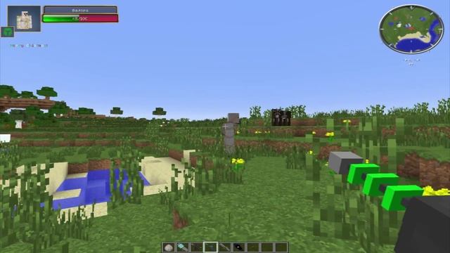 Обзор модов Minecraft #3:БОМБИМ ВСЕХ ПОДРЯД:D (Weapons+ Mod 1.7.2)