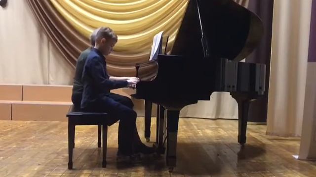 187174 ансамбль Елистратов Глеб, Смирнова Марина г  Лесосибирск Ж  Металлиди «Гордый лебедь»