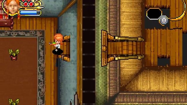 Monster House GBA Playthrough - Part 1 (No Commentary)