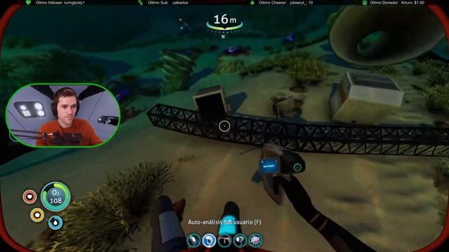 🤢 SUBNAUTICA #3 ¿Guardo CONFINAMIENTO O Salgo A COMER? El VIRUS Llega Al Juego | Bacteria Kharaa