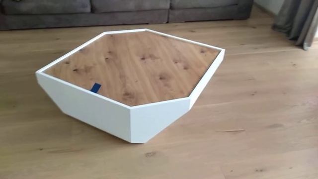 Журнальный столик мдф+шпон