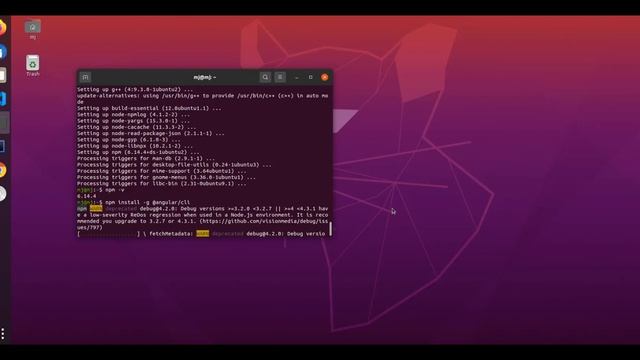 How To Install NodeJS NPM And Angular CLI On Ubuntu 20.04